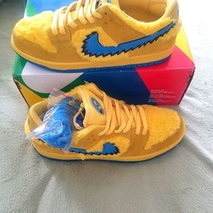 Nike SB Dunks greatful dead shoes